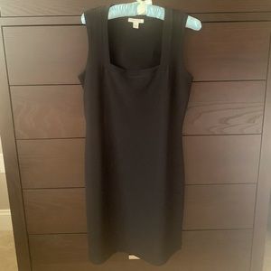 Boston proper black sleeveless Travel Dress.size small.